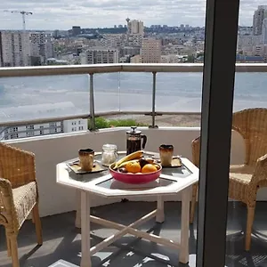 Beau Studio Renove 30m2 Balcon Vue Paris+parking , Parijs Frankrijk